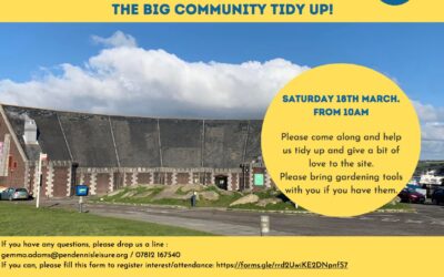 The BIG COMMUNITY TIDY UP is on!