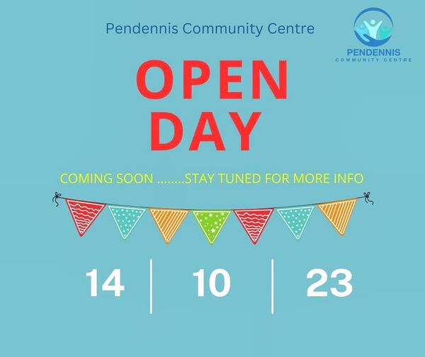 Pendennis Community Centre Open Day!